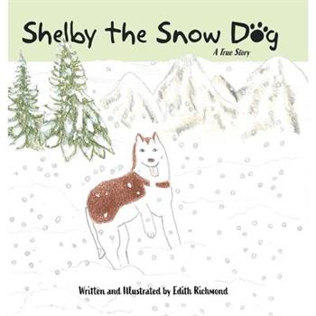 Shelby the Snow Dog