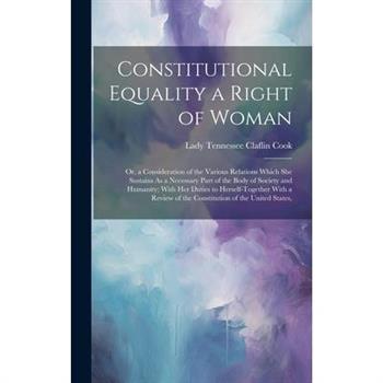 Constitutional Equality a Right of Woman
