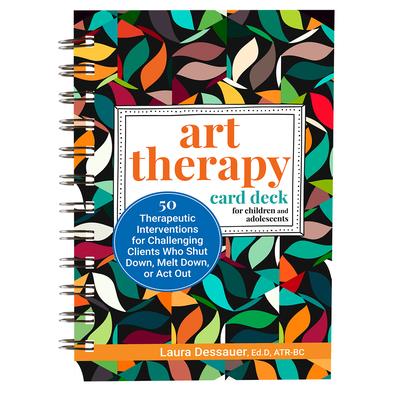 Art Therapy Card Deck for Children and Adolescents
