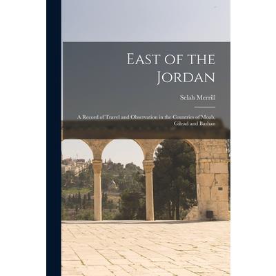 East of the Jordan