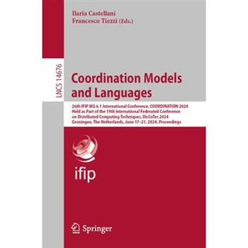 Coordination Models and Languages