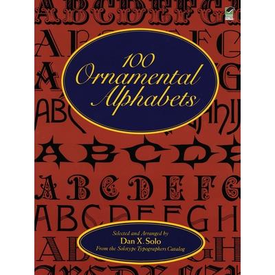 100 Ornamental Alphabets