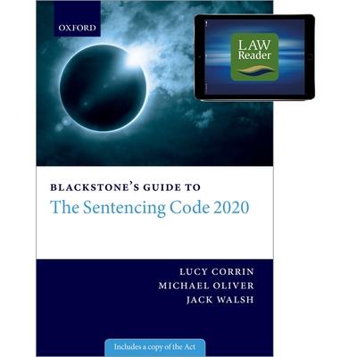 Blackstones Guide to the Sentencing Code 2020