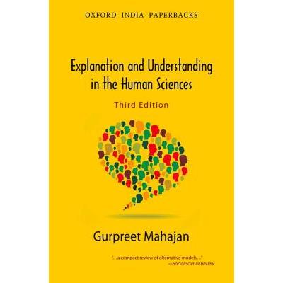 Explanation and Understanding in the Human Sciences