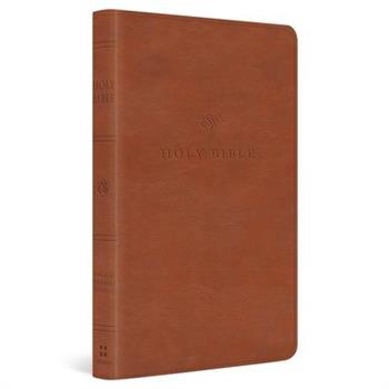 ESV Value Thinline Bible (Trutone, English Saddle)
