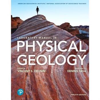 Laboratory Manual in Physical Geology