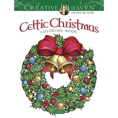 Creative Haven Celtic Christmas Coloring Book