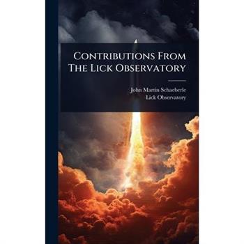 Contributions From The Lick Observatory
