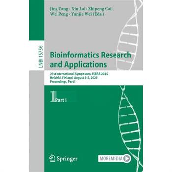 Bioinformatics Research and Applications