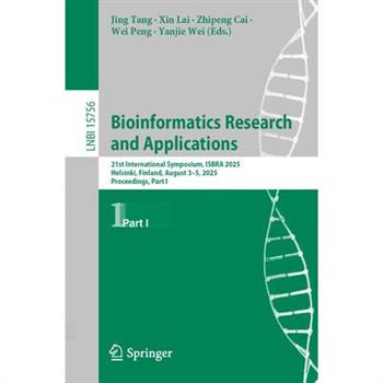 Bioinformatics Research and Applications