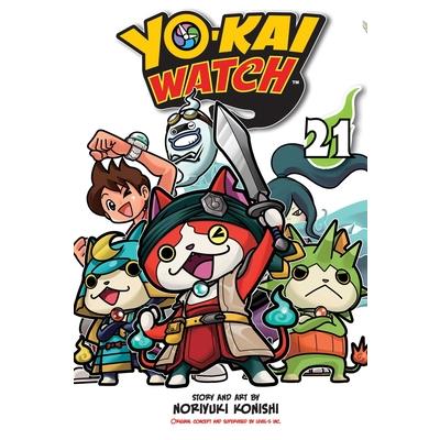 Yo-Kai Watch, Vol. 21