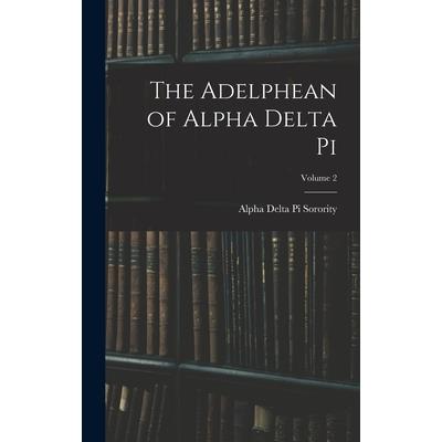 The Adelphean of Alpha Delta Pi; Volume 2