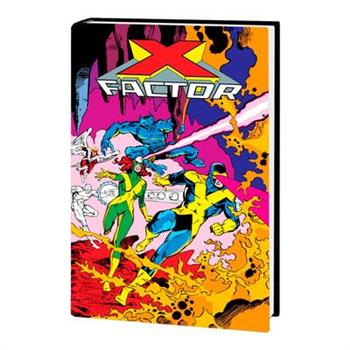 X-Factor: The Original X-Men Omnibus Vol. 1 Simonson First Issue Cover
