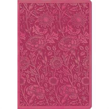 ESV Student Study Bible (Trutone, Berry, Floral Design)