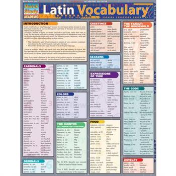 Latin Vocabulary