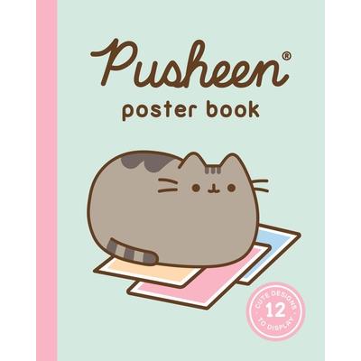 Pusheen Poster Book12 Cute Designs to Display