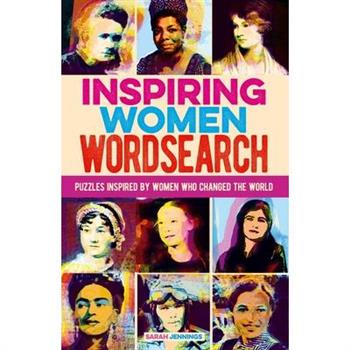 Inspiring Women Wordsearch