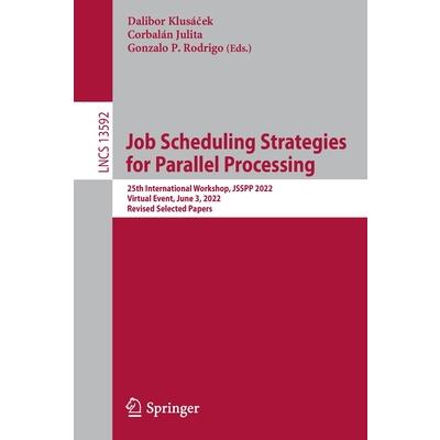 Job Scheduling Strategies for Parallel Processing