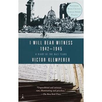 I Will Bear Witness, Volume 2