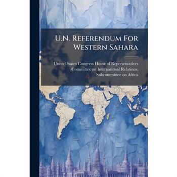 U.N. Referendum For Western Sahara