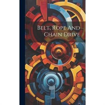 Belt, Rope And Chain Drive