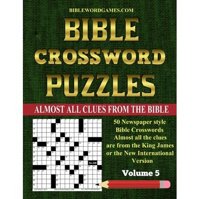Bible Crossword Puzzles Volume 5