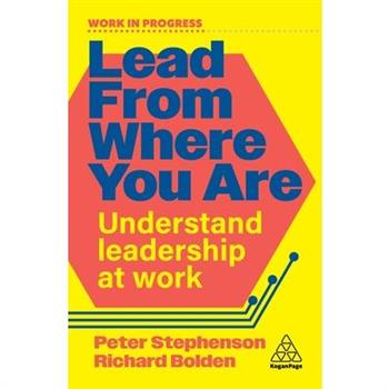 Lead from Where You Are