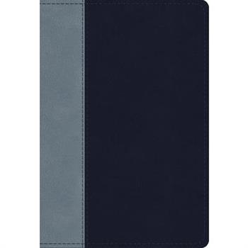 ESV Student Study Bible (Trutone, Navy/Slate, Timeless Design)