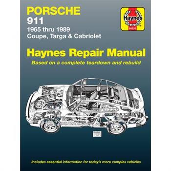 Porsche 911 Automotive Repair Manual