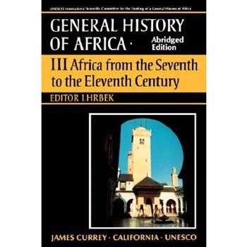 UNESCO General History of Africa, Vol. III, Abridged Edition