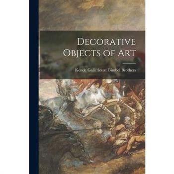Decorative Objects of Art