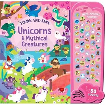 Mythical Creatures: 50 Button Sound Book