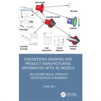 Engineering Drawing and Product Manufacturing Information with 3D Models