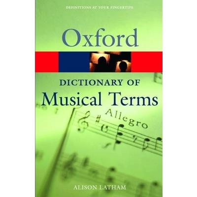 Oxford Dictionary Of Musical Terms