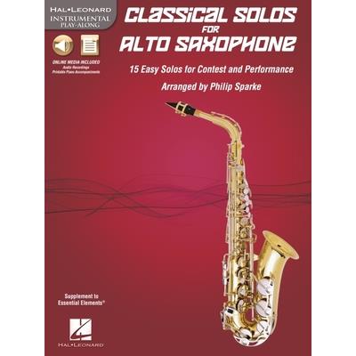 Classical Solos for E-Flat Alto Saxophone Classical Solos for E-Flat Alto Saxophone