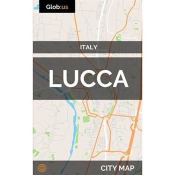 Lucca, Italy - City Map