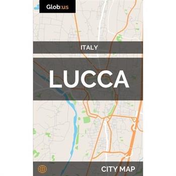 Lucca, Italy - City Map