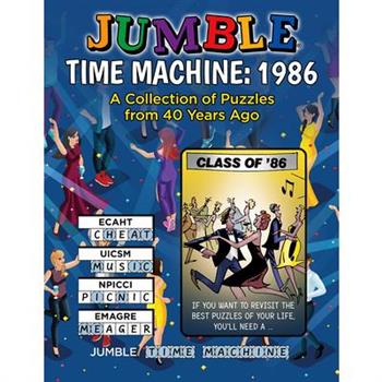 Jumble(r) Time Machine: 1986