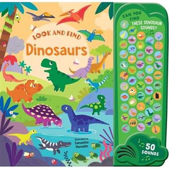 Dinosaurs: 50 Button Sound Book