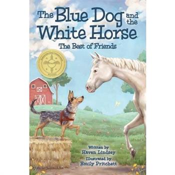 The Blue Dog and the White Horse