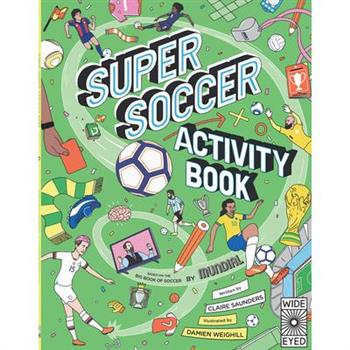 Super Soccer Activity Book