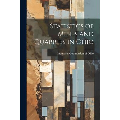 Statistics of Mines and Quarries in Ohio