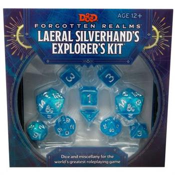 D&d Forgotten Realms Laeral Silverhand's Explorer's Kit (D&d Tabletop Roleplaying Game Accessory)