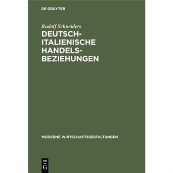 Deutsch-italienische Handelsbeziehungen