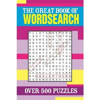 The Great Book of Wordsearch