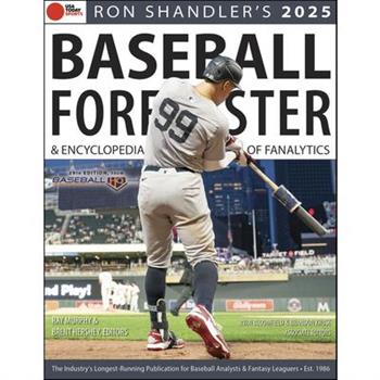 Ron Shandler's 2025 Baseball Forecaster