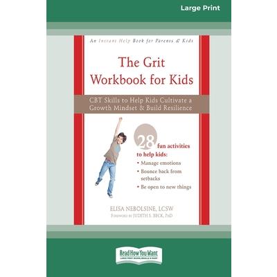 The Grit Workbook for Kids