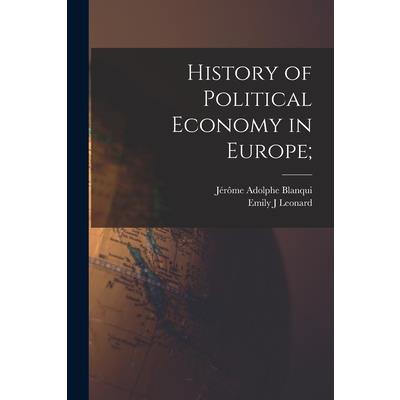 History of Political Economy in Europe;