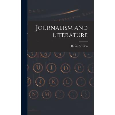 Journalism and Literature
