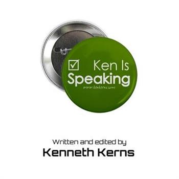 Ken is Speaking